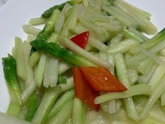 清炒芦笋-蝶园·装修中(BFC外滩金融中心店)