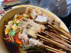 傻大块毛肚-勃利地摊·勃立小串烧烤