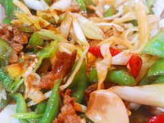 私房小炒肉拌面-杨记跷脚牛肉面(下元店)