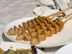-龚海宝· 烧烤· 羊肉原切挂糊更好吃(庄市店)