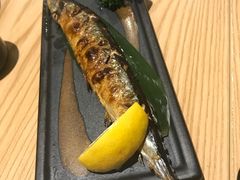 烤秋刀鱼-六本目日式料理(珊瑚沙家园店)