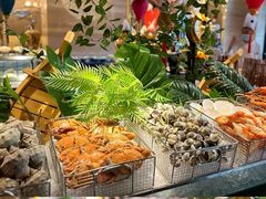 -美食汇自助餐厅(兰州万达文华酒店)