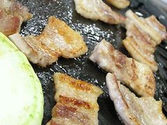 三线五花肉厚切-韩烧牛中牛·甄选黑牛烤肉(黑金店)