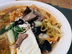三鲜面-老太皮肚面