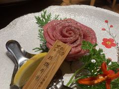 黑牛玫瑰牛舌-黑牛の店·和牛烧肉(合生汇店)