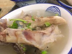 羊骨汤-清真·西北人家风味馆(中山中路店)