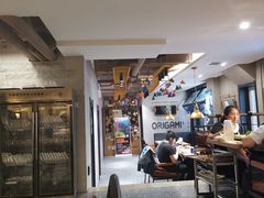 大堂-千纸鹤嫩汁烤肉(西大直街店)