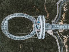 -黄腾峡天门悬廊