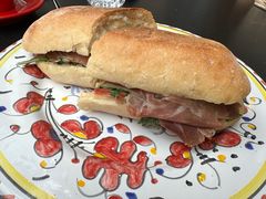 帕尔马火腿松露帕尼尼-Alimentari早午餐(安福路店)