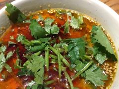 麻酱小料-万记麻辣烫国展总店