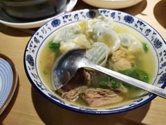 鸡汤青菜馄饨-兔爸私家小厨(新北万达店)