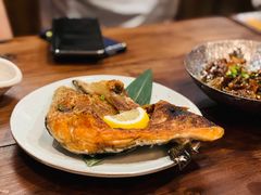 三文鱼头-阿泽料理