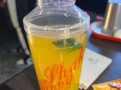 百香水果茶-胖哥俩肉蟹煲(济南印象城店)