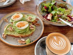 牛油果煮蛋吐司-RAC BAR(安福路店)