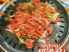 牛肉-燚店·铁板鱼蛙·烤肉·烤串(北新桥店)