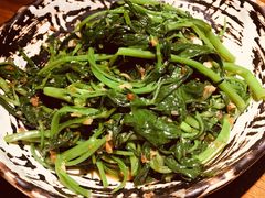 虾酱空心菜-默加东南亚美食(大宁音乐广场店)