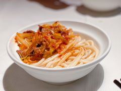 酸菜肉拌面-西域阿里马新疆菜·清真(桂花路店)