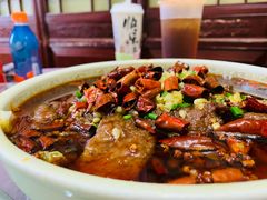水煮牛肉-力力豆花庄(广渠门店)