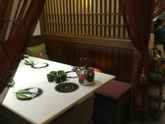 卡座-一叶一世界•素食餐厅(新光天地店)