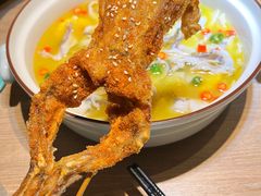 香辣牛蛙-青花椒花椒鱼(新百店)
