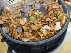 -朝族高丽火盆