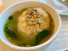 蟹粉狮子头-怡园饭店-餐厅(四望亭店)