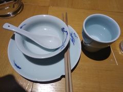 餐具摆设-船夫鱼锅(衢江路店)