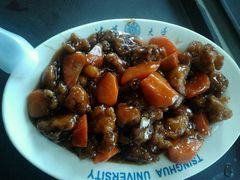糖醋肉-清华大学-观畴园餐厅