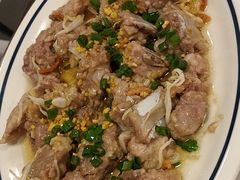 海味蒸排骨-乾坤饭店