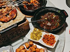 -叁宝烤肉• 西安烧烤 领跑品牌(中海城店)