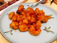 抓炒虾球-白家大院·王府宫廷菜(苏州街店)