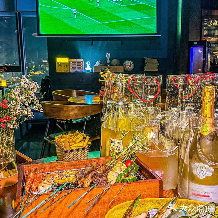 江门超有世界杯氛围感的高级西餐厅！