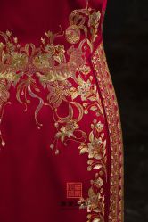 -藤薰定制中式嫁衣礼服旗袍店