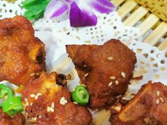 干煎排骨-青竹园海鲜餐厅(海天路店)