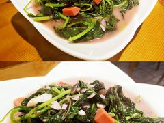 火腿马苋菜-邻家小馆(银都店)