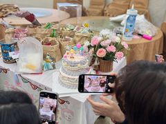 -满月蛋糕定制·商务茶歇·diy课程(万达广场店)