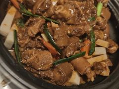 中式焖牛尾-米庄·原味私房菜(骏壹万邦店)