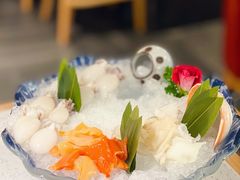 海鲜拼盘-左庭右院鲜牛肉火锅(苏州园区永旺店)