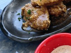 蜂蜜蒜香鸡中翅-盐说Salt Talk北美风味西餐厅(海上世界店)