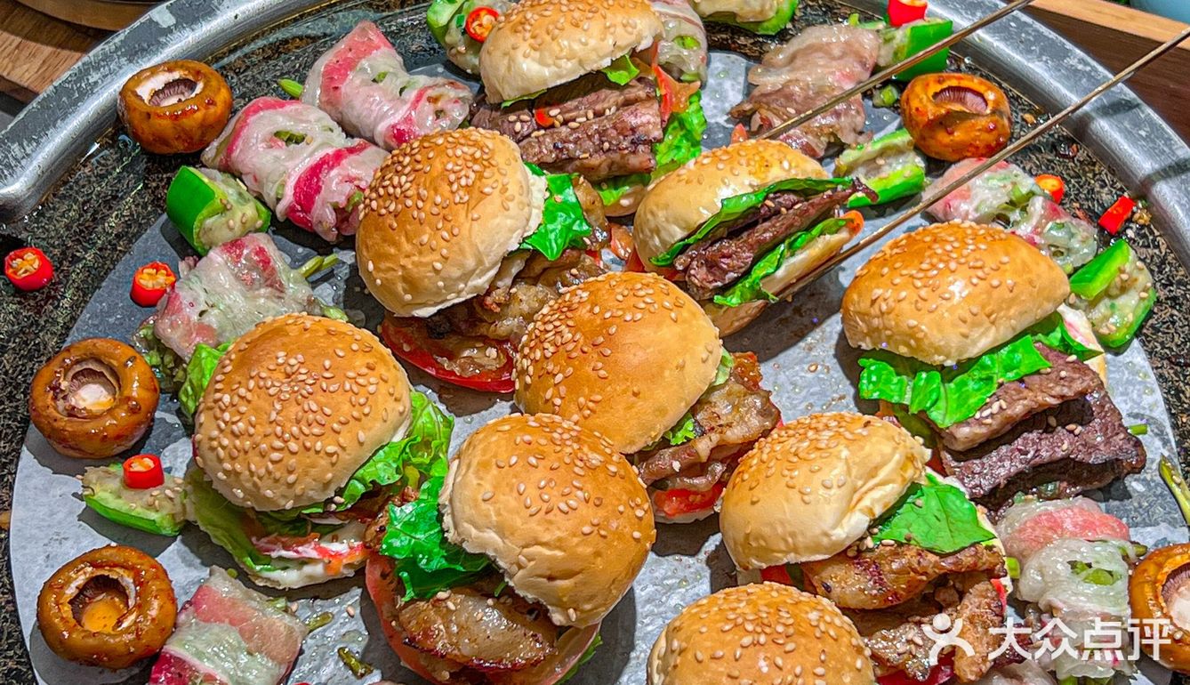 为了这一口mini小汉堡🍔我愿一直待在南昌