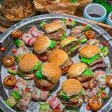为了这一口mini小汉堡🍔我愿一直待在南昌
