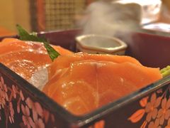 三文鱼刺身-有喜屋·烧鸟·居酒屋(三钢里店)