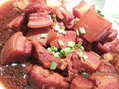 特色红烧肉-梁家大院•农家菜(昆山会展中心店)