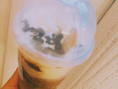 梦乐巧克力冰冰茶-LELECHA乐乐茶(美罗城店)