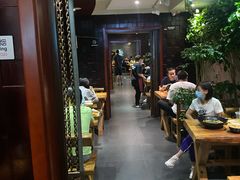 大堂-万记麻辣烫国展总店