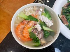 海鲜手擀面-胶东海鲜大排档(北太平庄店)