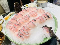 财鱼-红鼎豆捞·非遗鲍皇汤火锅(宝丰路店)