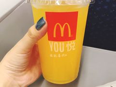 美汁源阳光橙-麦当劳(深圳北站高铁店)