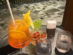 -日落吧·海景咖啡厅·餐酒吧·鸡尾酒·下午茶·乐队表演·浪漫夕阳·三亚文华东方酒店
