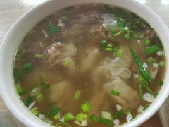 牛肉馄饨-清真蒋有记(老门东店)